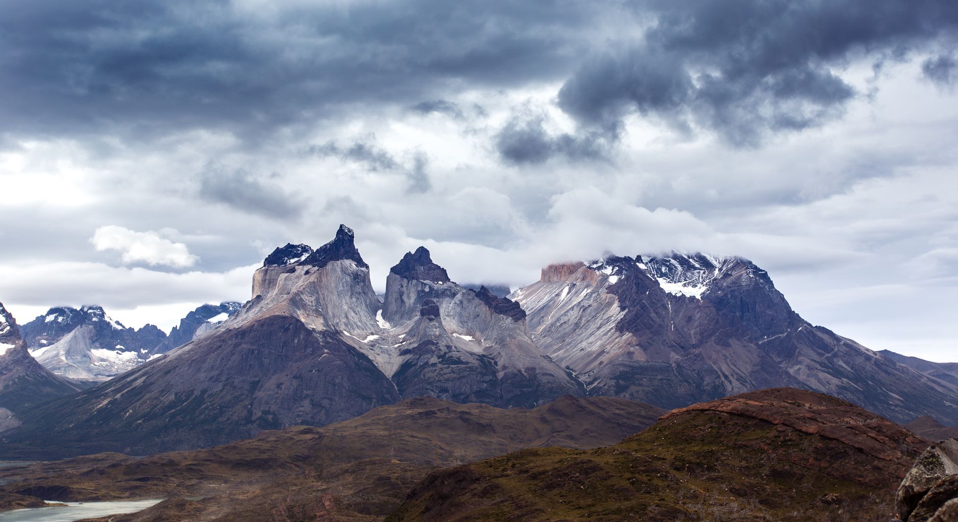 Patagonian mountain wilderness